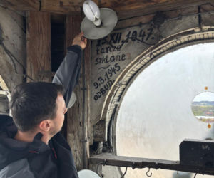 Byliśmy na szczycie wieży ratuszowej