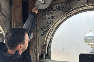 Byliśmy na szczycie wieży ratuszowej