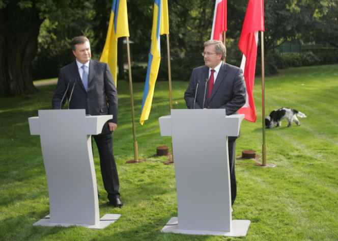 Pieski w Pałacu Prezydenckim