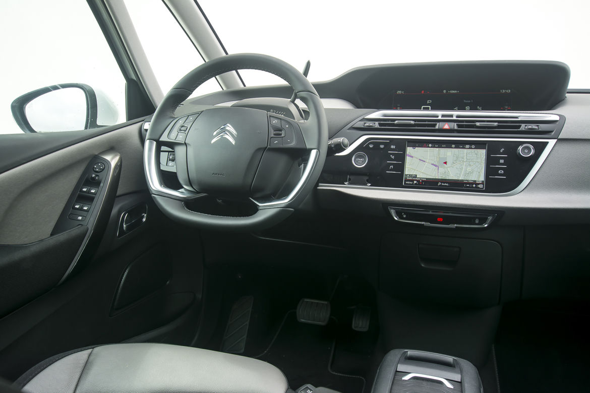 Citroen Grand C4 SpaceTourer 2.0 BlueHDI 150 KM EAT6 Shine