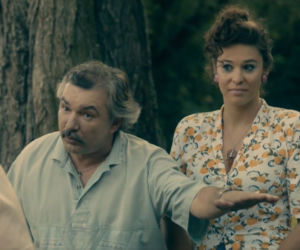 Stulecie Winnych 4, odc. 52. Ania (Urszula Grabowska),Jerzyk (Andrzej Andrzejewski), Jola (Anna Szymańczyk)