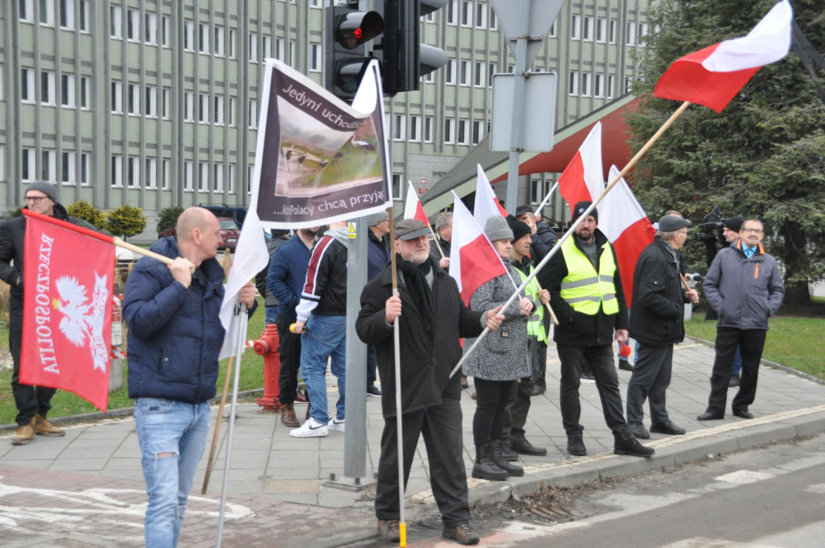 Strajk rolników w Kielcach. 14 marca 2024