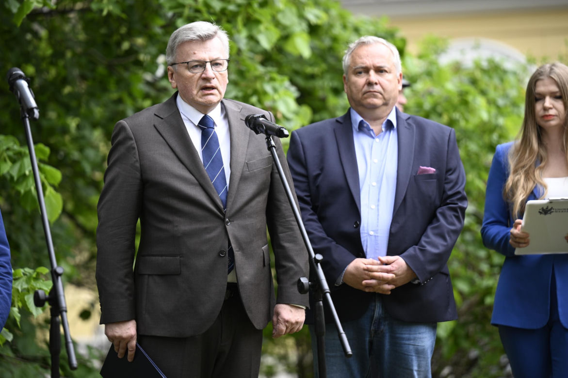 Rocznica masakry na UW. Uczcili pamięć pani Małgorzaty