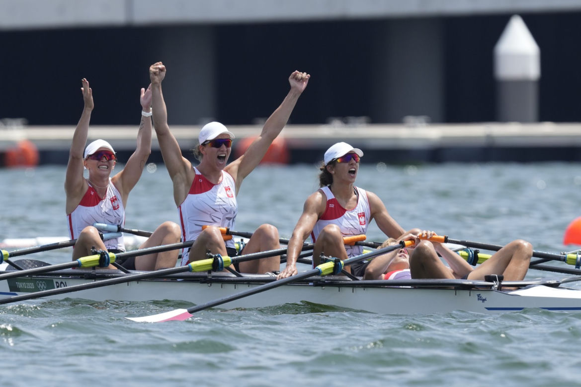 Polskie wioślarki na igrzyskach olimpijskich w Tokio