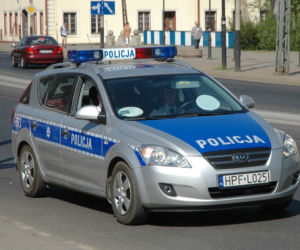 policja, radiowóz