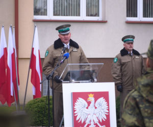 Nowi strażnicy graniczni w Bieszczadzkim Oddzale SG [Zdjęcia]