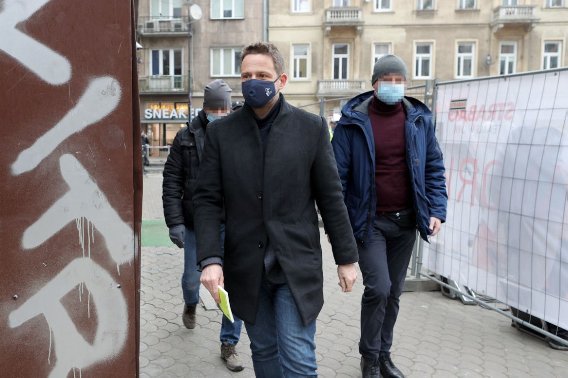 Kto śledzi Rafała Trzaskowskiego?