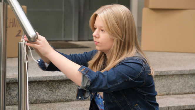 M jak miłość odc. 1901. Lenka (Olga Cybińska)