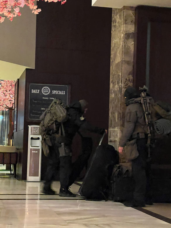 Joe Biden w Warszawie. Oto najbardziej strzeżony hotel na świecie