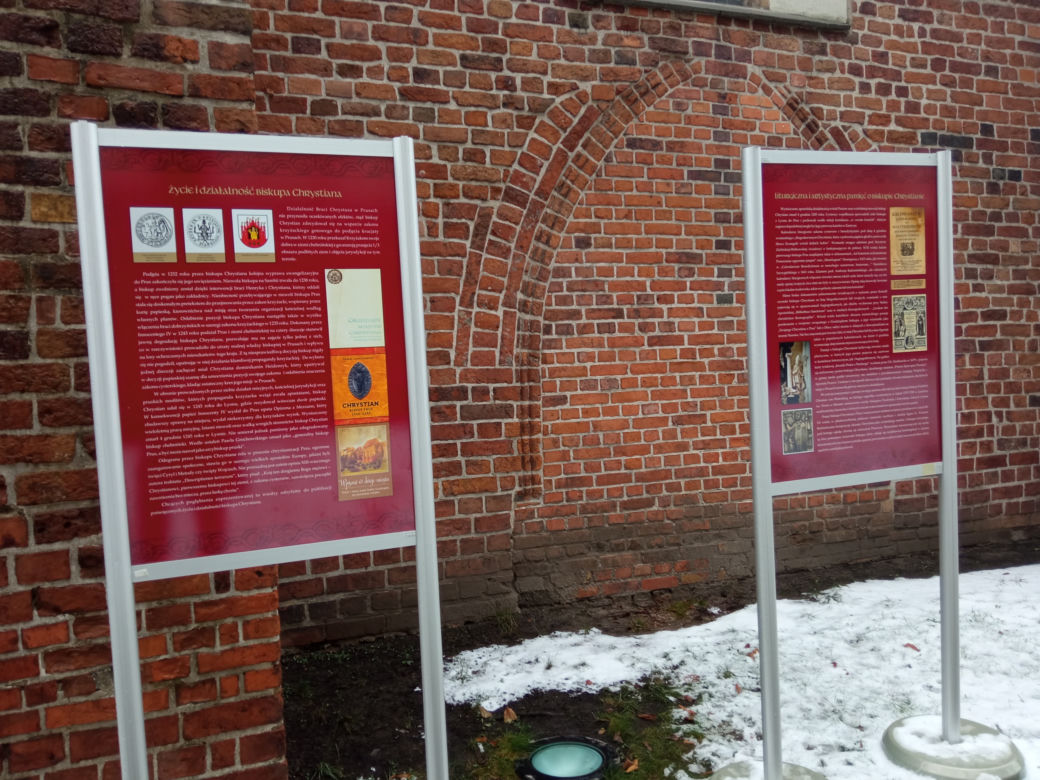 W Grudziądzu otwarto wystawę o życiu i działalności bp Chrystiana