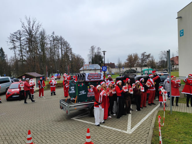 Mikołajkowy Rajd Uśmiechu w Radomiu - 5. Edycja