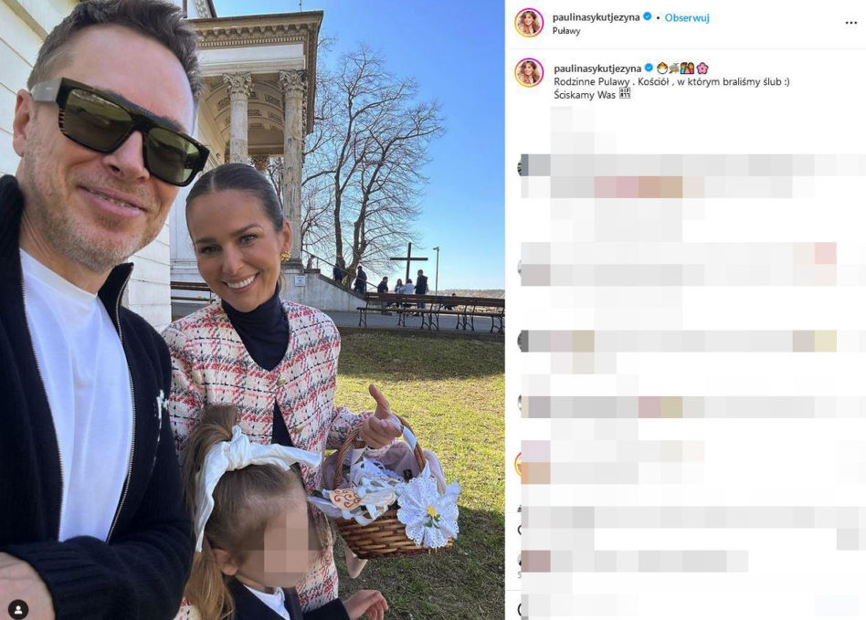 Gwiazdy prezentują koszyczki wielkanocne, wiemy co się w nich znalazło