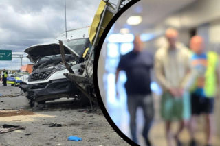 Sąsiedzi o kierowcy po śmiertelnym wypadku na A1. „Kawał diabła”