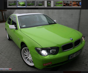 raper Tede sprzedaje swoje BMW 730
