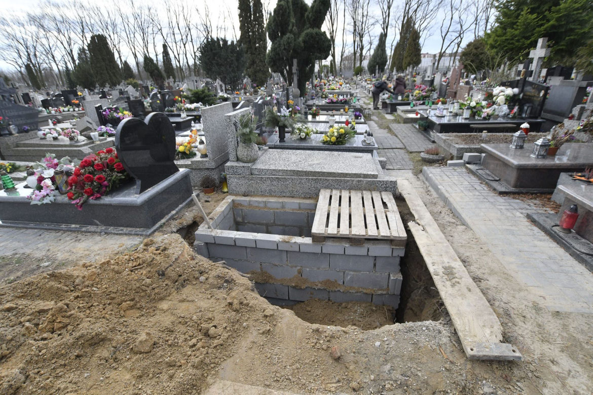 miejsce pochówku rodziny, która zginęła w Bukowinie Tatrzańskiej