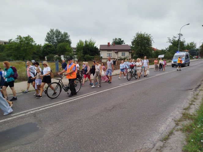 Siedleccy pielgrzymi są już w drodze na Jasną Górę. 46. pielgrzymka piesza z Siedlec do Częstochowy wyruszyła 2 sierpnia