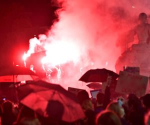 Protesty kobiet we Wrocławiu