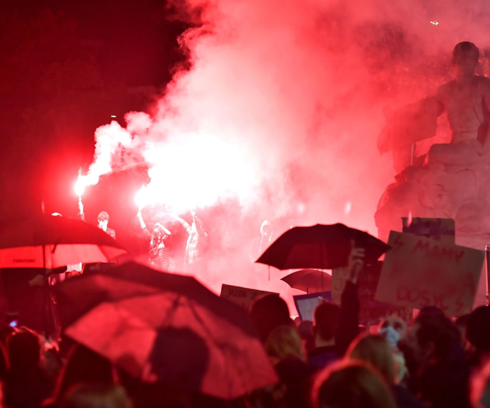 Protesty kobiet we Wrocławiu
