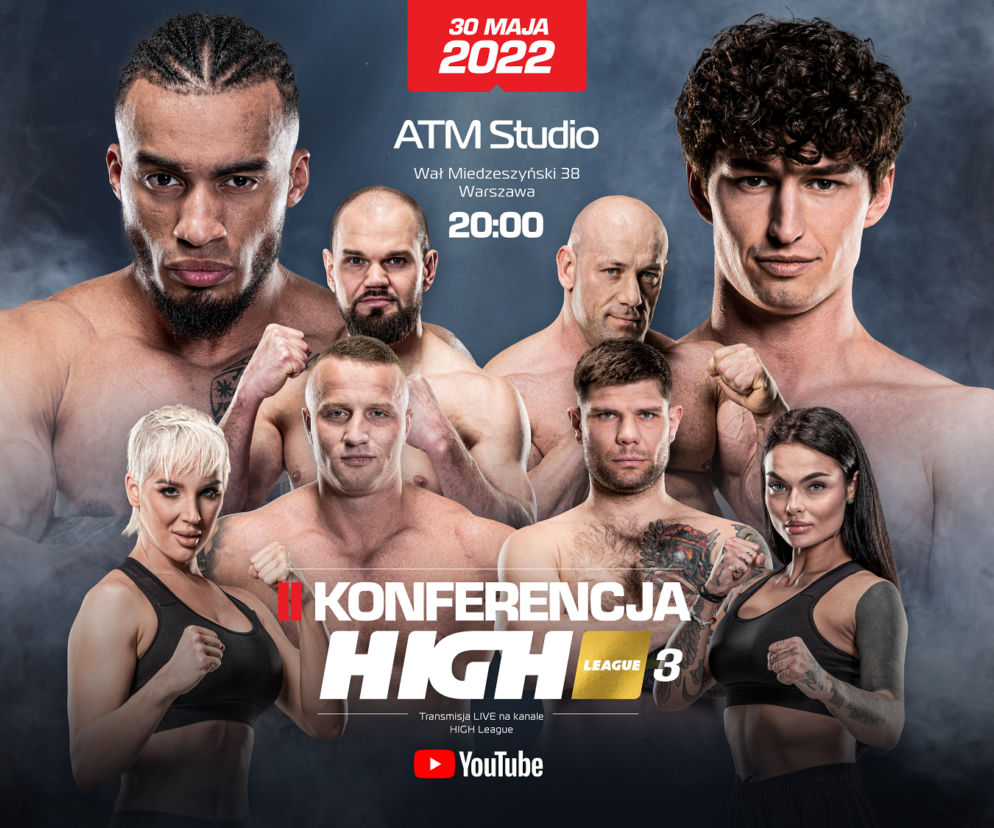 High League 3: konferencja ONLINE. Gdzie i kiedy oglądać na żywo? [TRANSMISJA]