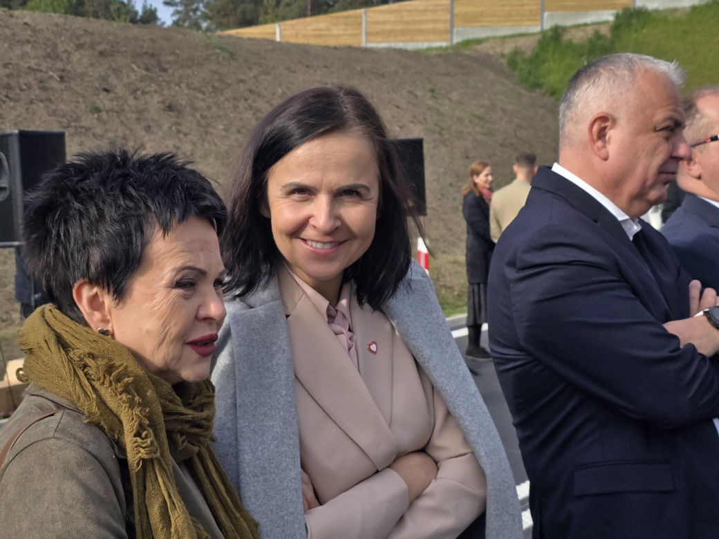 Otwarcie drogi