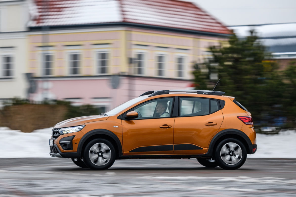 Dacia Sandero TCe 100 LPG Stepway Comfort