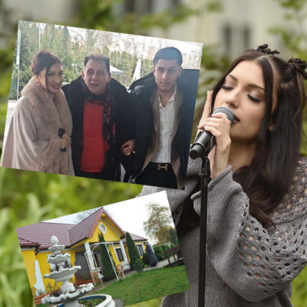 Dziadek męża Viki Gabor to cygański król! Oto kim jest i jak mieszka