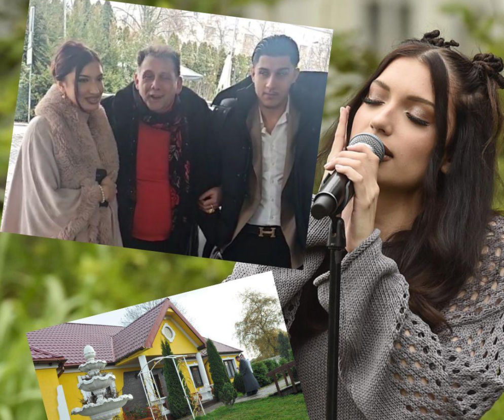 Dziadek męża Viki Gabor to cygański król! Oto kim jest i jak mieszka