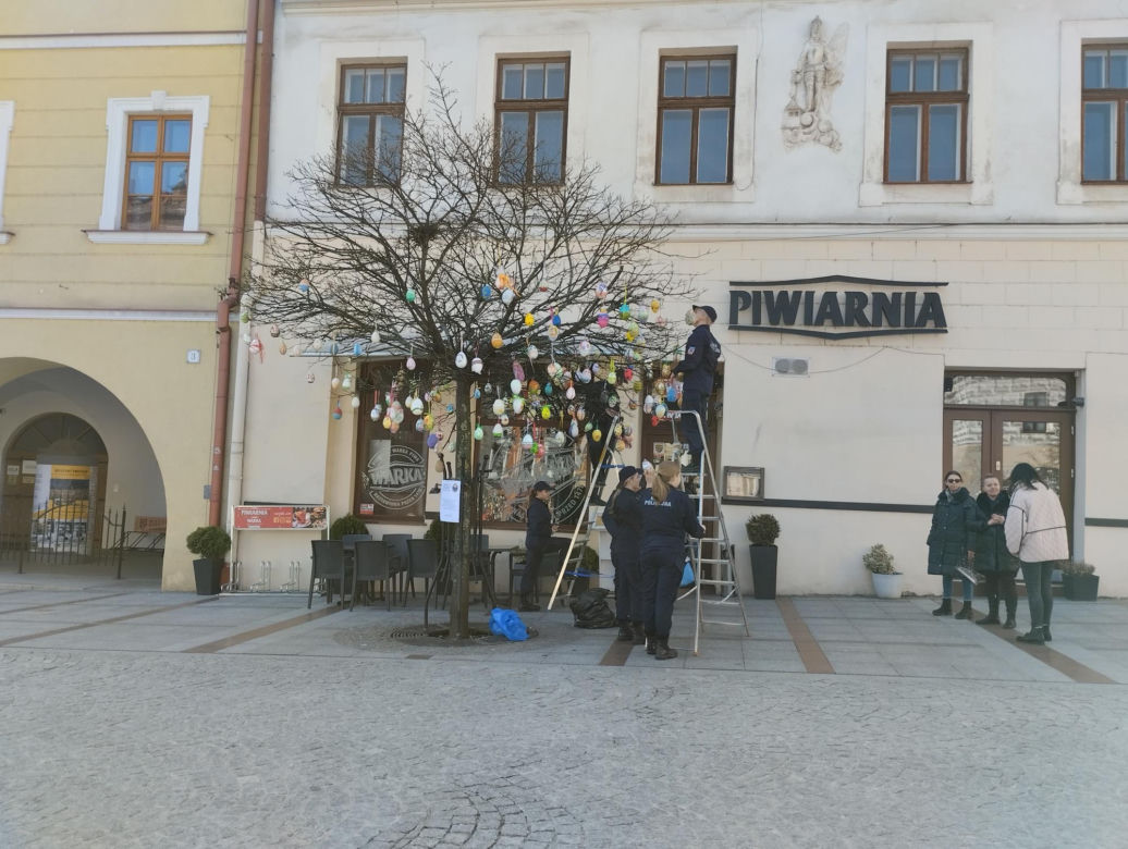 Pisankowy Desant 2024. Tarnów zamienił się w wielkanocną stolicę Polski! 
