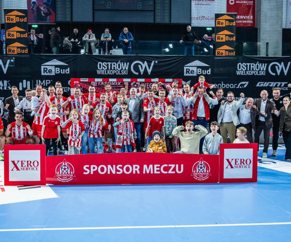 Rebud KPR Ostrovia: 3 punkty zostają w domu