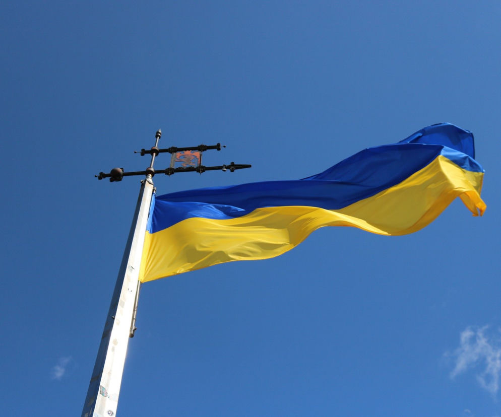 Mieszka w Lesznie, ale od rana myśli tylko o Ukrainie i rodzinie