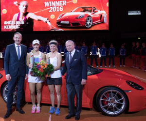 Andżelika Kerber wygrała Porsche 718 Boxster