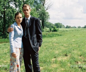 M jak miłość. Michał (Paweł Okraska), Małgosia (Joanna Koroniewska)