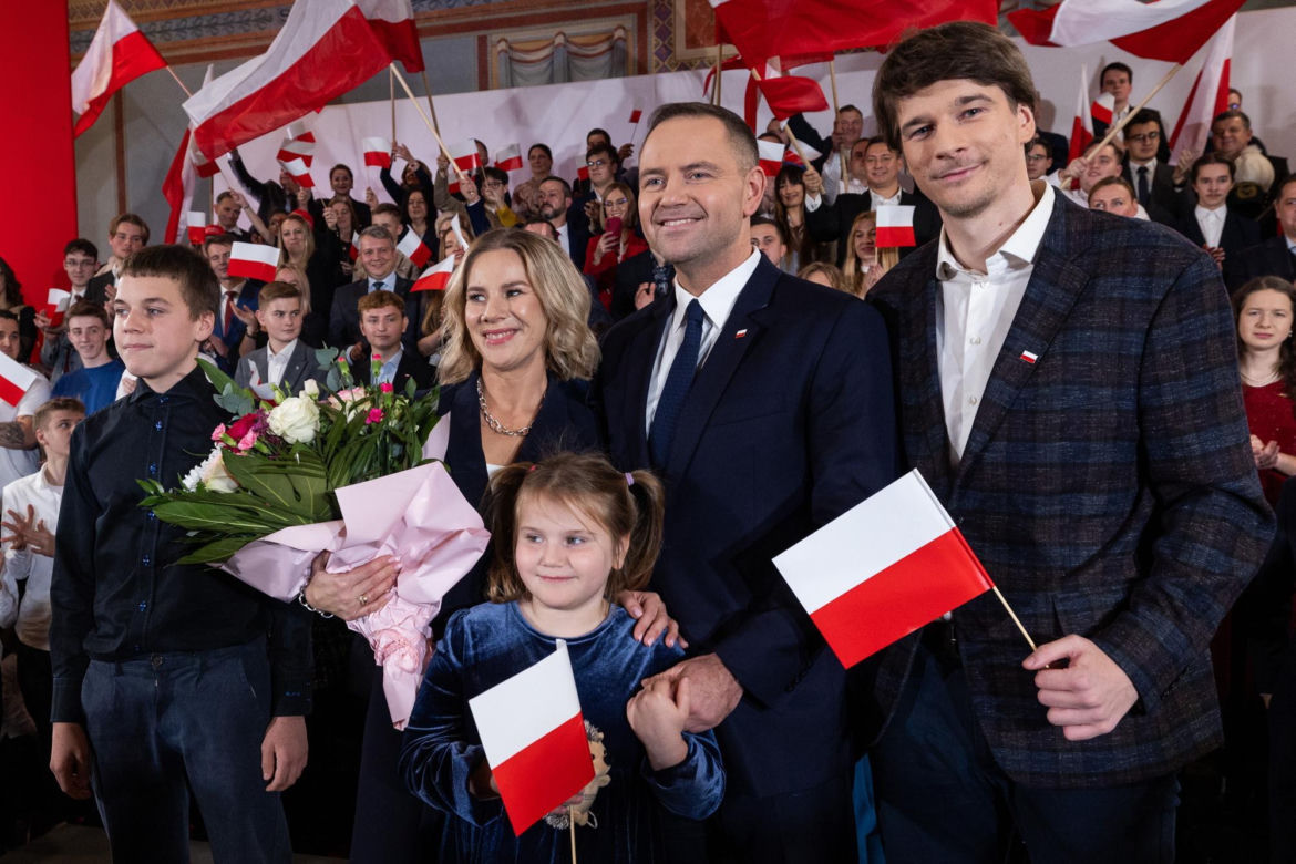 Wielkanoc u Nawrockich