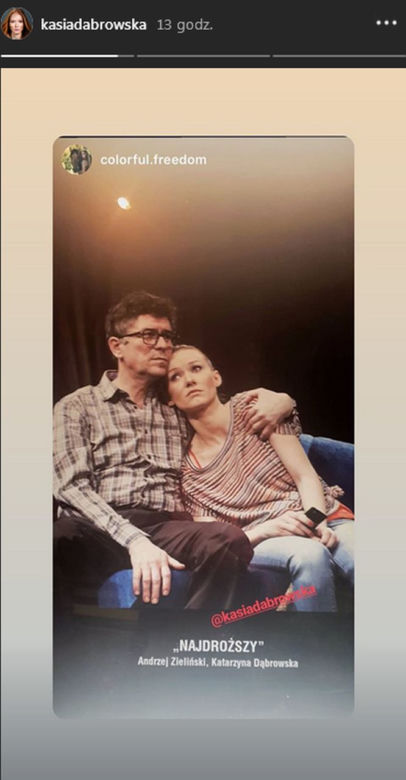 "Na dobre i na złe": Katarzyna Dabrowska (Wiktoria Consalida) 