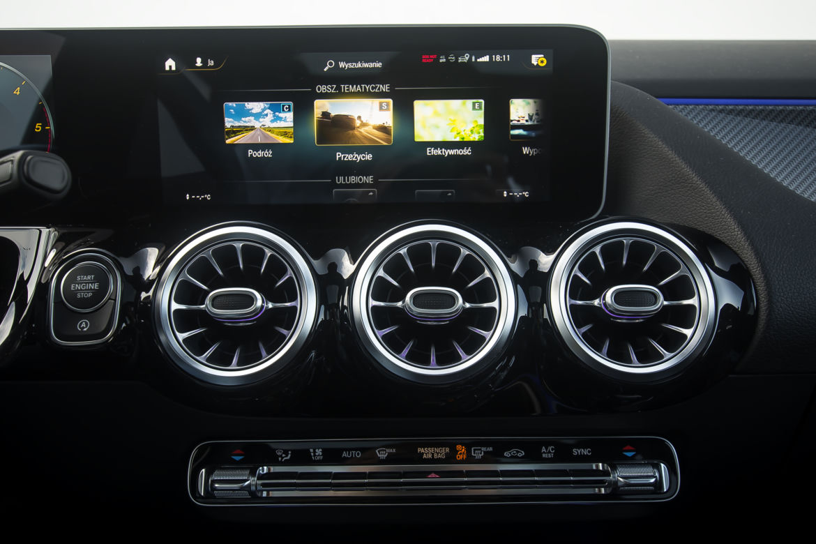 Mercedes-Benz Klasy B 200d 8G-DCT AMG Line 
