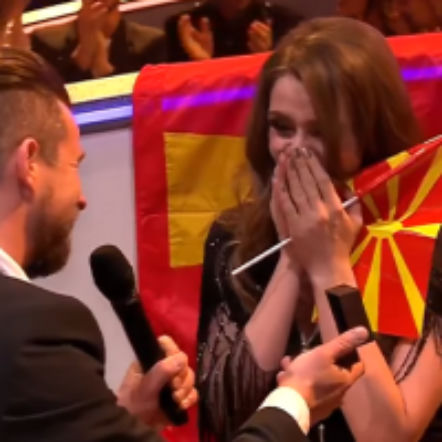 Zaręczyny na Eurowizji 2017. To pierwszy raz w historii!