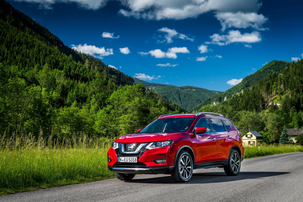 Nissan X-trail po liftingu
