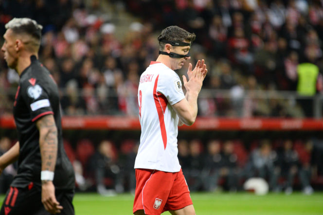 Barażowy mecz półfinałowy o awans do piłkarskich mistrzostw świata z Albanią