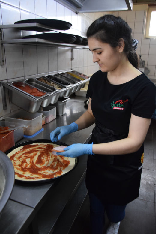 To oni nakarmili prezydenta Joe Bidena pizza