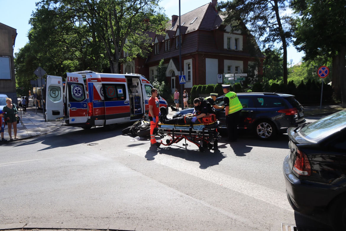 Wypadek w Świnoujściu