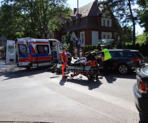 Wypadek w Świnoujściu