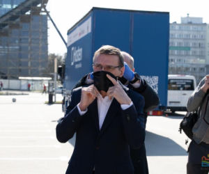 Maseczka dla Polski już w Olsztynie