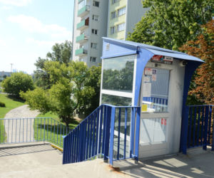Nieczynne windy na Ostrobramskiej