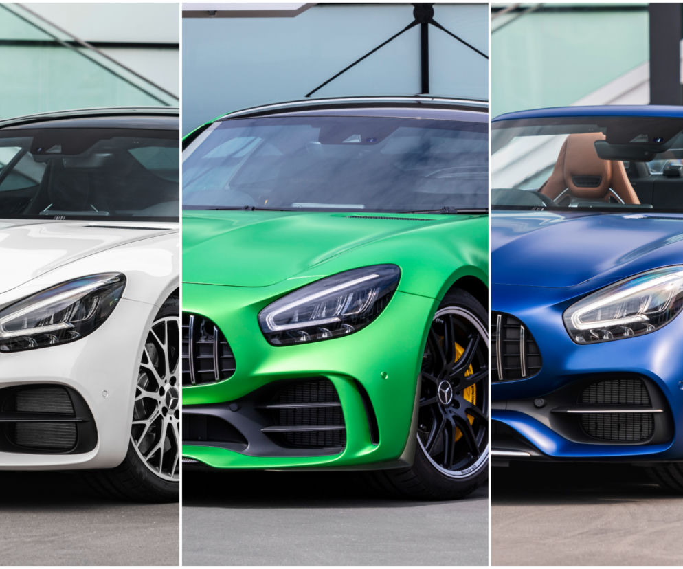 Mercedes-AMG GT/GT C/GT R 2019