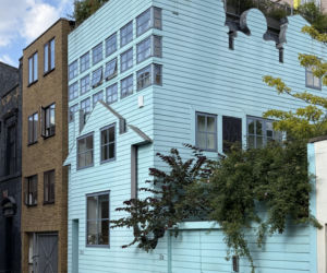 Blue House w Londynie od FAT