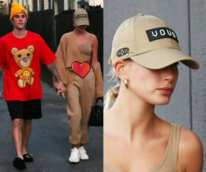 Hailey  Bieber i Justin Bieber