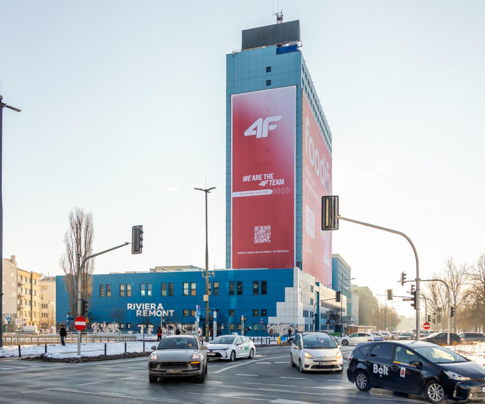 Akademik Riviera w Warszawie