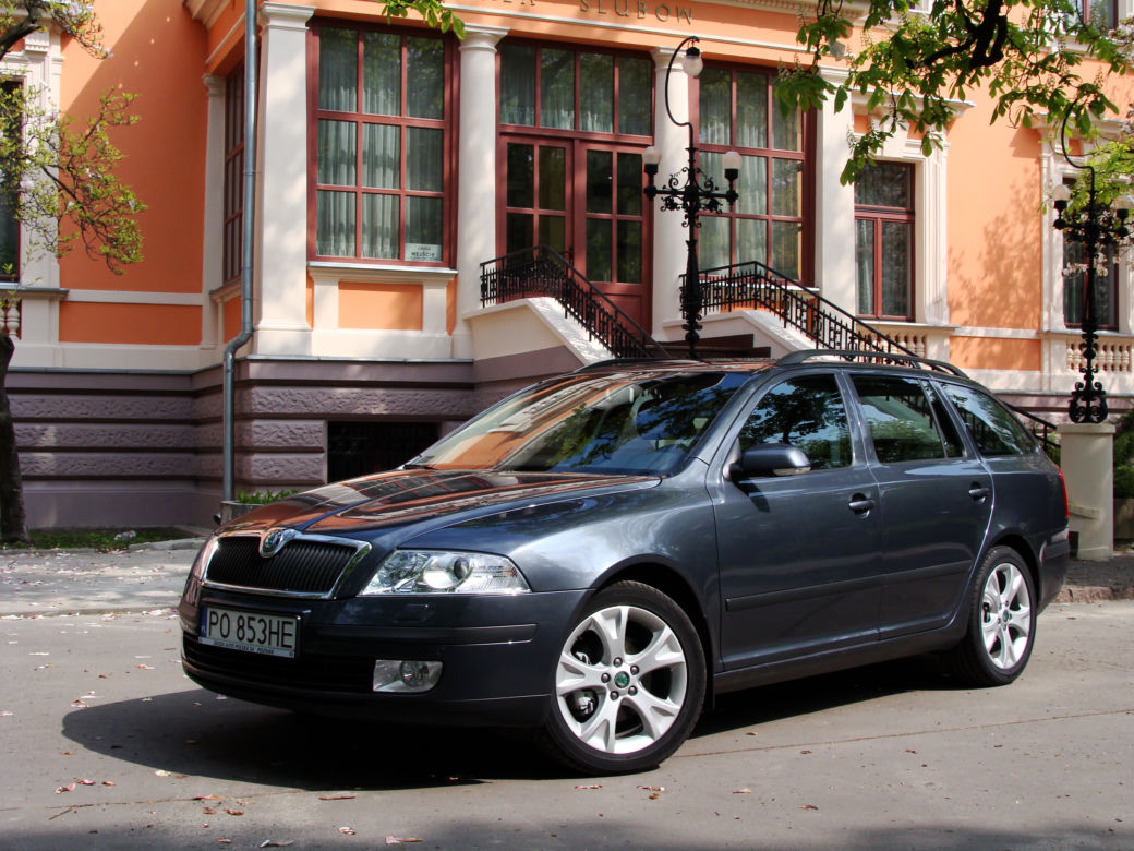 2. miejsce - Skoda Octavia Combi 1.6 LPG Classic - 1,51 zł./km