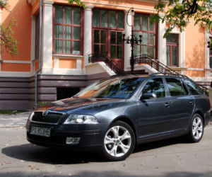 2. miejsce - Skoda Octavia Combi 1.6 LPG Classic - 1,51 zł./km