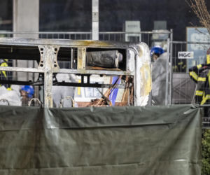 Szwajcaria. Pożar autokaru w kantonie Fryburg – są zabici i ranni